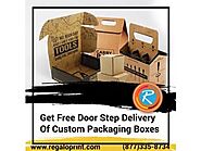 Get Free Door Step Delivery Of Custom Packaging Boxes – RegaloPrint New York City - USAFreeClassifieds.org