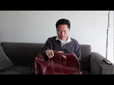 Floto Venezia Leather Duffle bag review