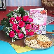 Dryfruit Combo for Healthy Birthday Wishes