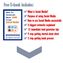 How To Generate More Leads From Social Media Ebook - My Biz Performs - The Digital Marketing Ninja