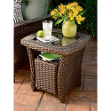 Ashton Side Table*- La-Z-Boy-Outdoor Living-Patio Furniture-Tables & Side Tables