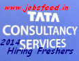 TCS Hiring Freshers 2014 Graduates Off Campus Drive in India