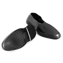 totes Men's Loafer Style Rubber Overshoes