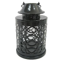 Small Metal Lantern- Jaclyn Smith Today-Outdoor Living-Outdoor Lighting-Decorative Lighting