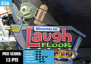 36. MONSTERS INC. LAUGH FLOOR