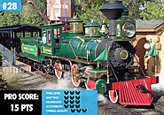 28. WALT DISNEY WORLD RAILROAD