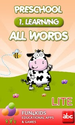 Preschool All Words 1 Lite - Aplicativos para Android no Google Play