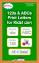 123s ABCs Handwriting Fun SET1 - Android Apps on Google Play