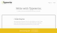 Typewrite - Simple, Real-time Collaborative Writing Environment