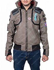 CyberPunk Leather Jacket