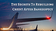 Importance of Building Credit After Bankruptcy