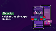 Develop Cricket Live Line App like Guru - Cost & Features