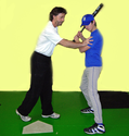 Best Baseball Coaching Method - Stop, Look, & Check Batting Practices