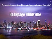 Backpage Huntsville | back page Huntsville