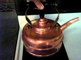 Whistling Simplex Copper Kettle