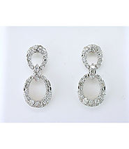 Tiffany and co Diamond Earrings