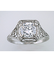 Antique engagement rings