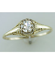 Antique Engagement Ring