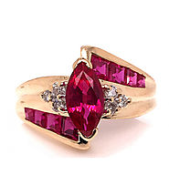 Antique Engagement Rings