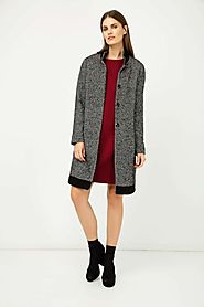 Women’s Outerwear | Ladies Black Coats UK | Cobuydi