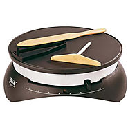 Paderno Tibos Electric Nonstick Crepe Maker - Kitchen Things
