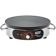 WARING COMMERCIAL WSC160 Crepe Maker, 1800 Watts - Kitchen Things