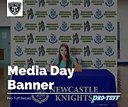 Media Day Banner