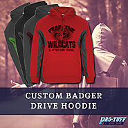Custom Badger Drive Hoodie for Men