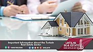Important Information About the Turkish Real Estate Sector