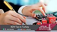 KDV Tax in Turkey