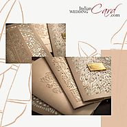 Unique Laser Cut Wedding Invitation Card