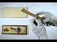 Cinderella Theme Scroll Wedding Invitation Cards