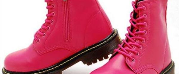 5 Best Combat Boots for Women in Pink 2014 | Thoughtboxes