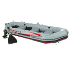 Intex 4 Person Mariner Inflatable Boat Set