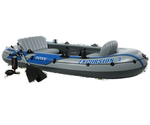 Intex Excursion 4 Boat Set - 2013 Model