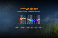 Calibrated Background Noise Generators | Online & Free