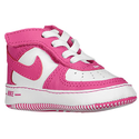 Nike Air Crib Baby Hi Top Walking Shoes