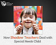 How Shadow Teacher Deals with Special Needs Child