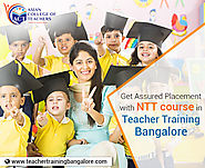 Join Online Nursery Teacher Training (NTT) course in Bangalore
