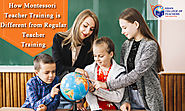 Difference Between Montessori Training and Regular Teacher Training