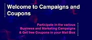 Campaigns and Coupons | Best coupon providers.