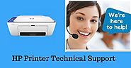 HP Printer Technical Support Number