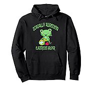 Toadally Awesome Classroom Volunteer Thank you Hoodie