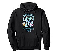 Official Unicorn & Dragon Herder Thank you gift idea Hoodie