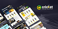 Cricket Magento 2.2.x Template With Pages Builder by venustheme | ThemeForest
