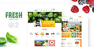 Ves Fresh | Best Magento 2 Food Theme | LandOfCoder