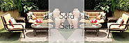 Sofa Set | HMW : Outdoor Furniture in Delhi