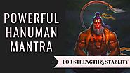 HANUMAN MANTRA FOR SUCCESS AND PROSPERITY | MAGICAL BLESSINGS