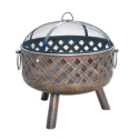 Woven Charm Fire Pit-