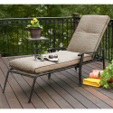 Fair Oaks Cushioned Chaise- Country Living-Outdoor Living-Patio Furniture-Chaise Lounge Chairs